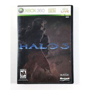 Legendary Edition Halo 3 Game 2007 Xbox 360 complete